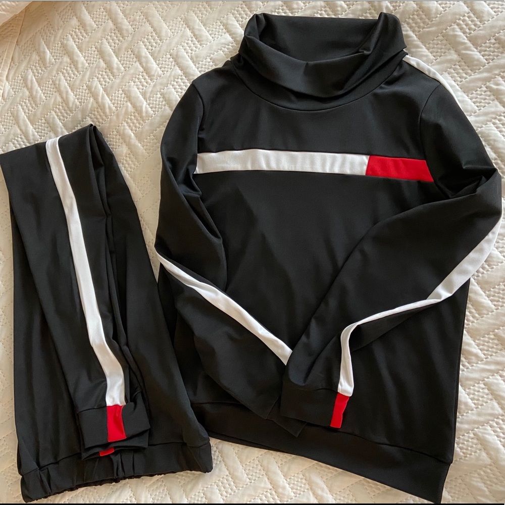 SHEIN Sweatshirt and jogger set.